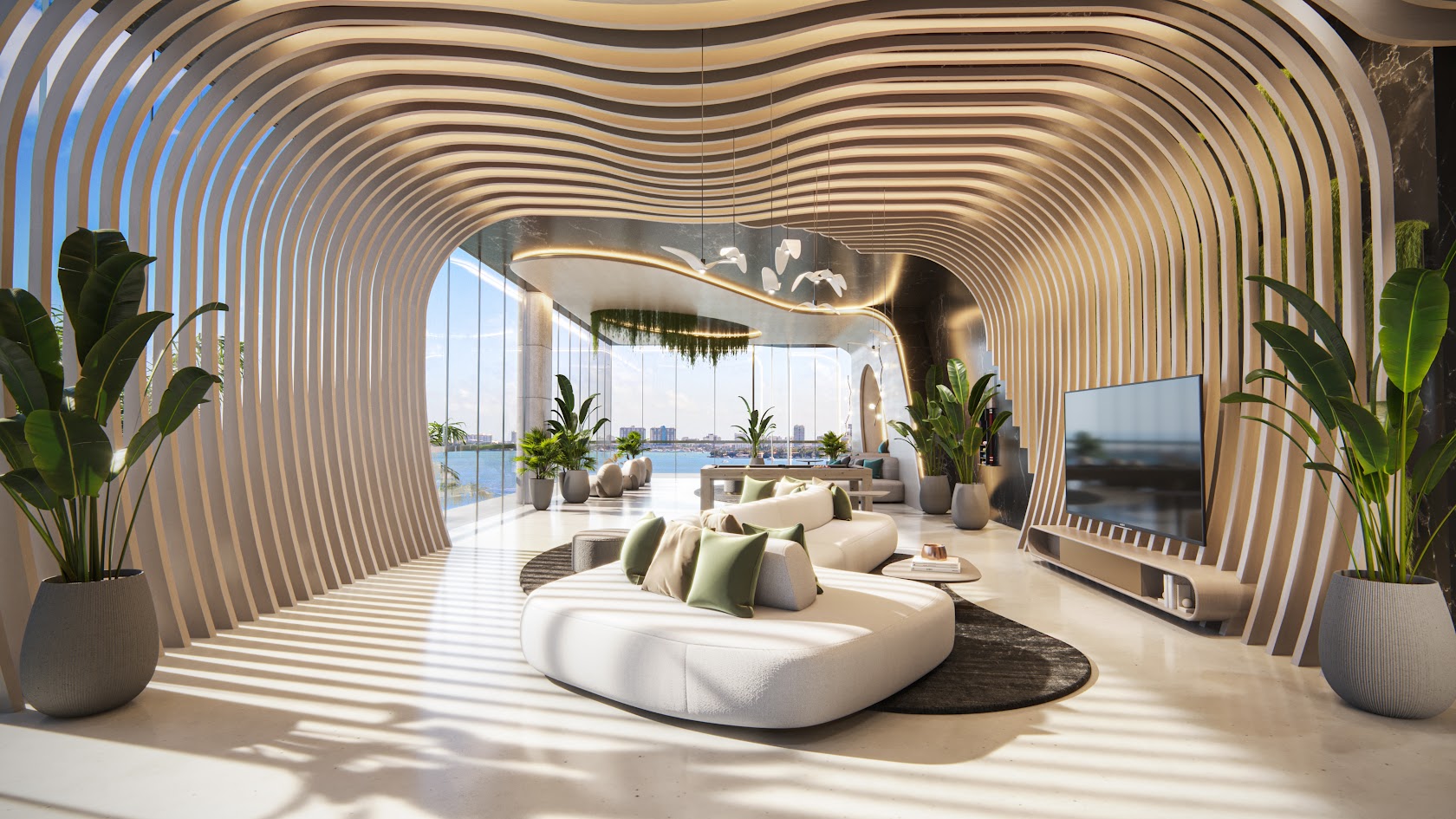 Skylounge Interior