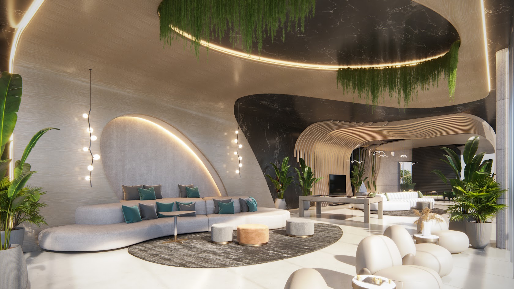 Skylounge Interior